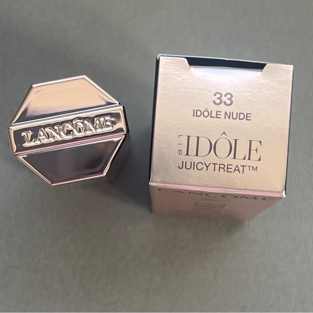 Lancôme Idôle Juicy Treat Lip Gloss - Idôle Nude - Picture 2 of 2